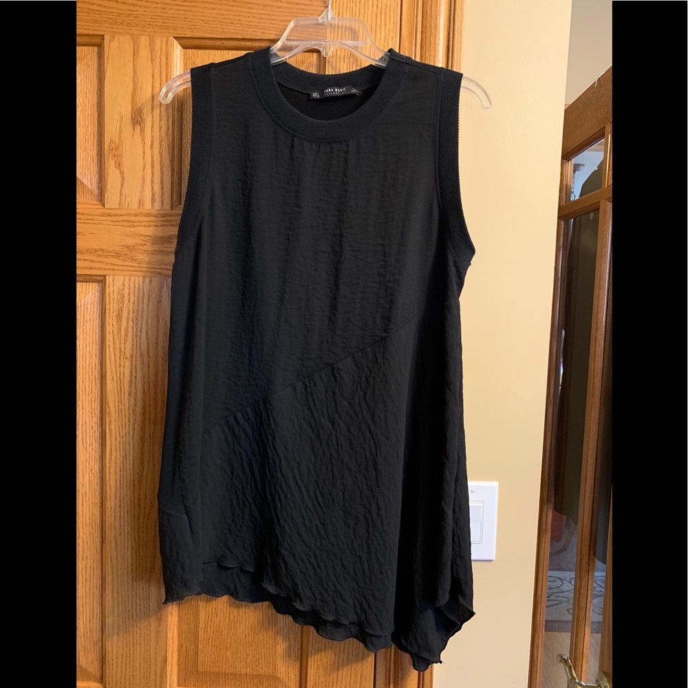 Zara long tank top